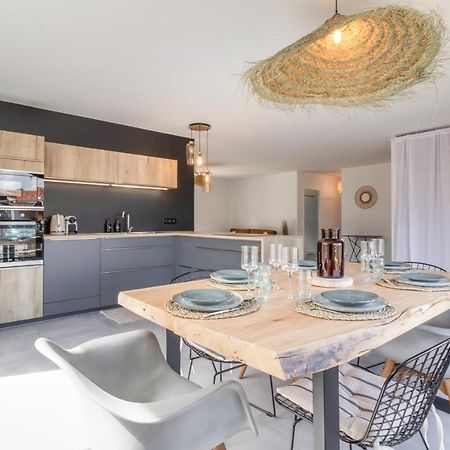 Maison Gemme A Landes Léon Esterno foto