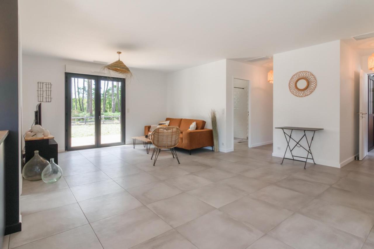 Maison Gemme A Landes Léon Esterno foto